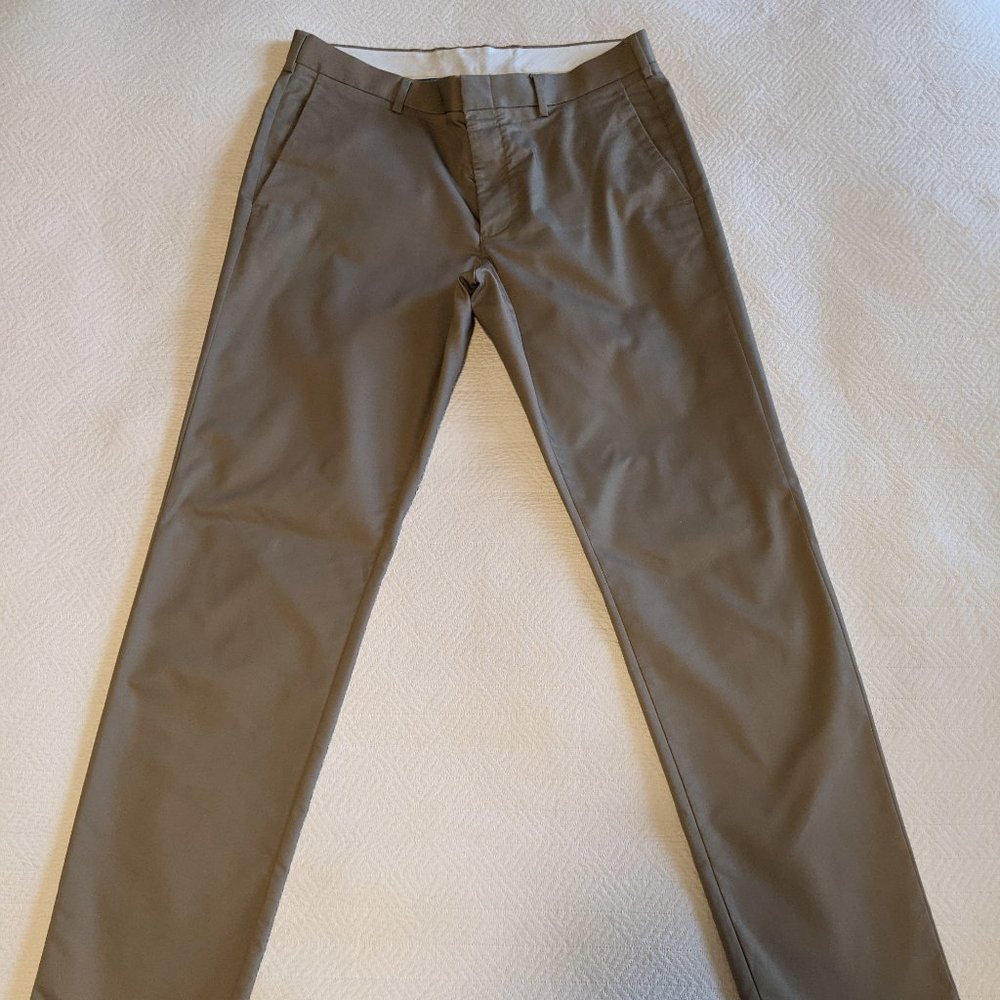 J. Crew Ludlow Slim Stretch Chino Pant, Tan, 32x34